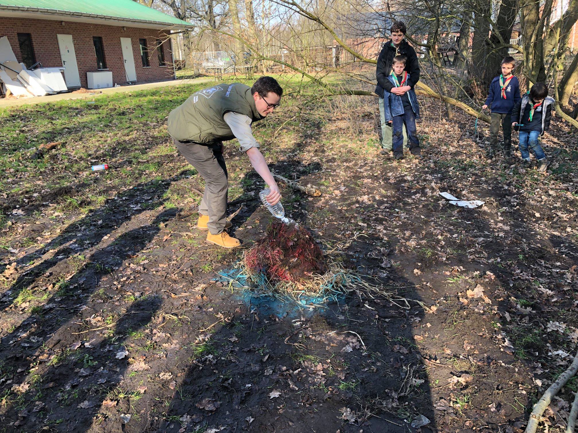 Sint-Martinus den XIIde - Wetenschapsspel Kapoenen Kiewit